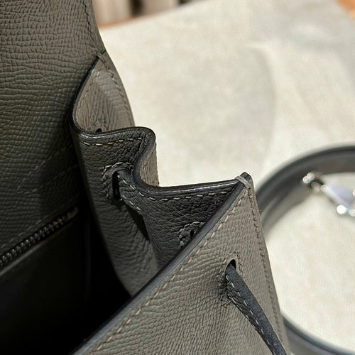 Kelly 25 Gris Mayer Luxury Bag