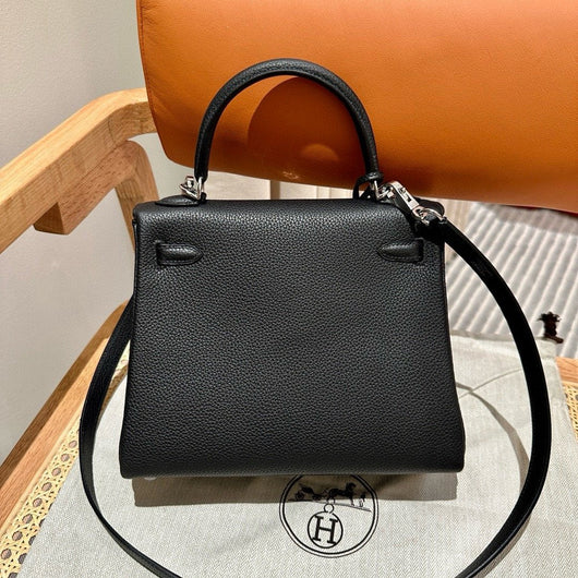 Kelly 28 Black Luxury Bag