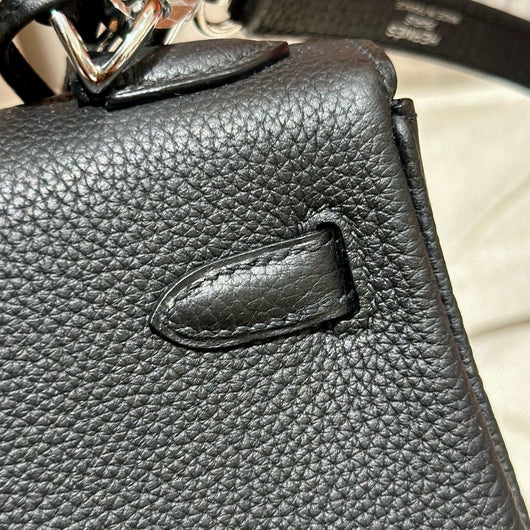 Kelly 28 Black Luxury Bag