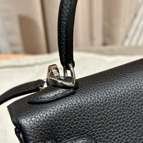 Kelly 28 Black Luxury Bag