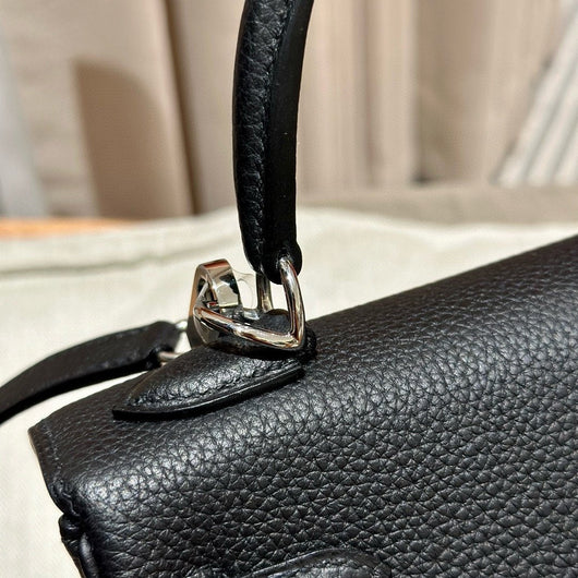 Kelly 28 Black Luxury Bag