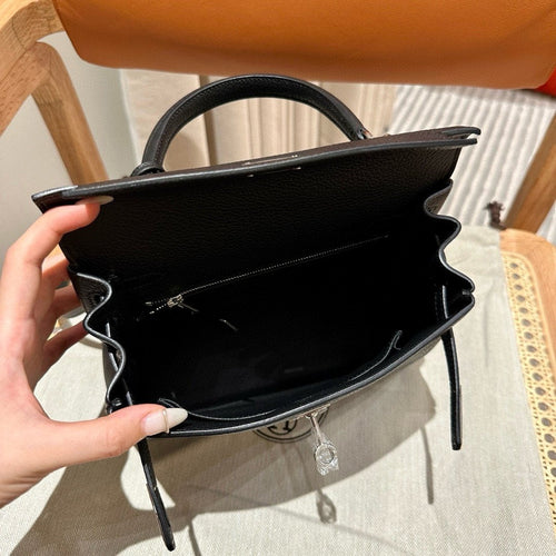 Kelly 28 Black Luxury Bag