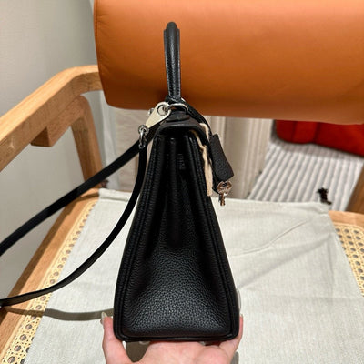 Kelly 28 Black Luxury Bag