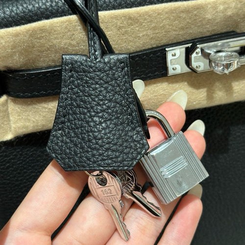 Kelly 28 Black Luxury Bag