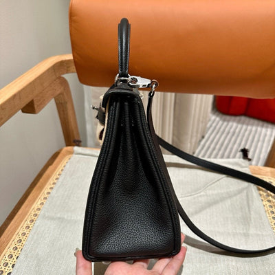 Kelly 28 Black Luxury Bag