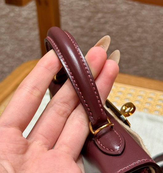 Kelly Mini II Rouge H Luxury Bag