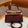 Kelly Mini II Rouge H Luxury Bag