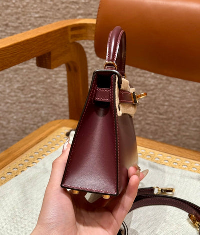 Kelly Mini II Rouge H Luxury Bag