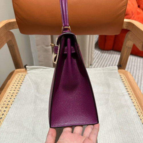 Kelly 25 Anemone Luxury Bag