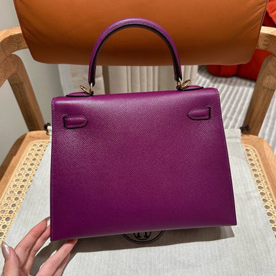 Kelly 25 Anemone Luxury Bag