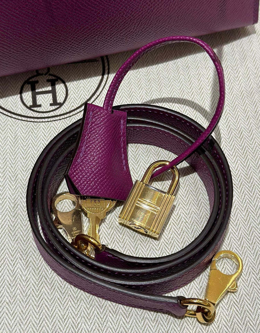 Kelly 25 Anemone Luxury Bag