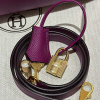 Kelly 25 Anemone Luxury Bag