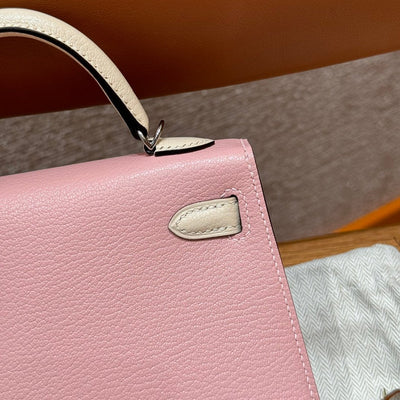 Kelly Mini II Rose Sakura Nata Luxury Bag