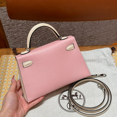 Kelly Mini II Rose Sakura Nata Luxury Bag