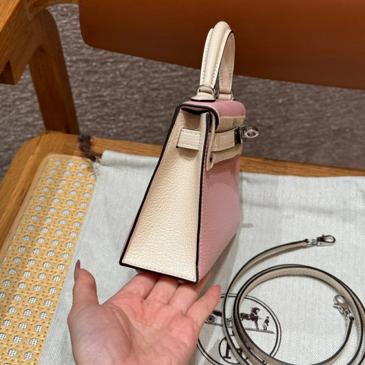 Kelly Mini II Rose Sakura Nata Luxury Bag