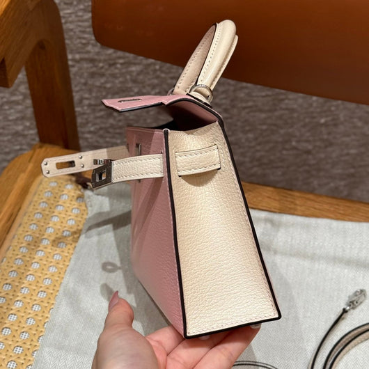 Kelly Mini II Rose Sakura Nata Luxury Bag