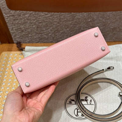 Kelly Mini II Rose Sakura Nata Luxury Bag