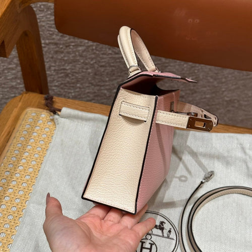 Kelly Mini II Rose Sakura Nata Luxury Bag