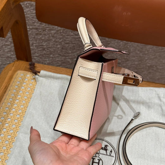 Kelly Mini II Rose Sakura Nata Luxury Bag