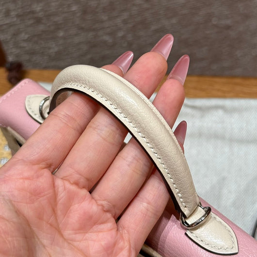 Kelly Mini II Rose Sakura Nata Luxury Bag