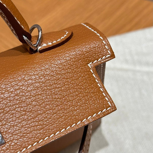 Kelly Mini II Gold Luxury Bag