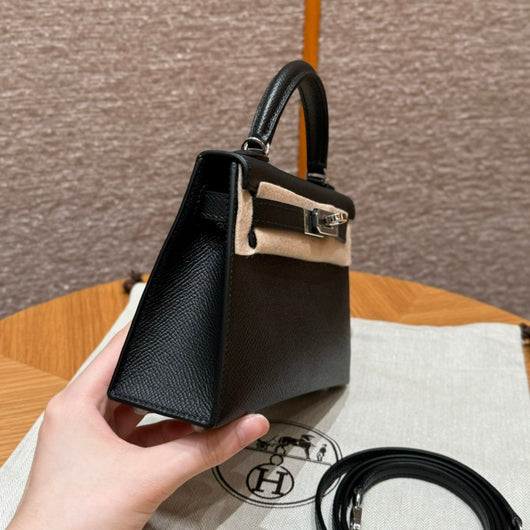 Kelly Mini II Noir Luxury Bag