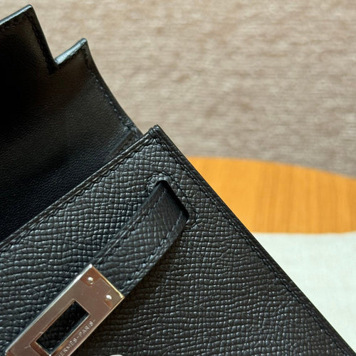 Kelly Mini II Noir Luxury Bag
