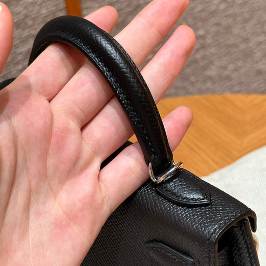 Kelly Mini II Noir Luxury Bag