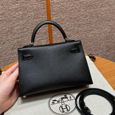 Kelly Mini II Noir Luxury Bag