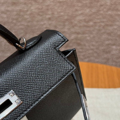 Kelly Mini II Noir Luxury Bag