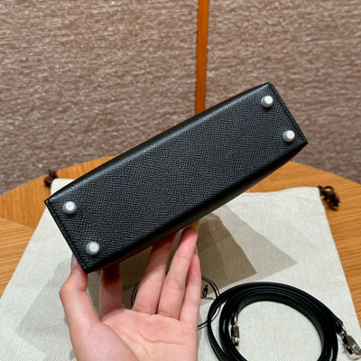 Kelly Mini II Noir Luxury Bag