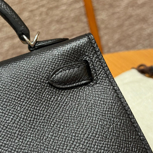 Kelly Mini II Noir Luxury Bag