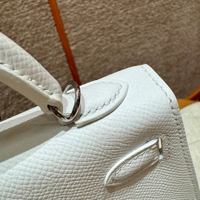Kelly Mini II Blanc Luxury Bag