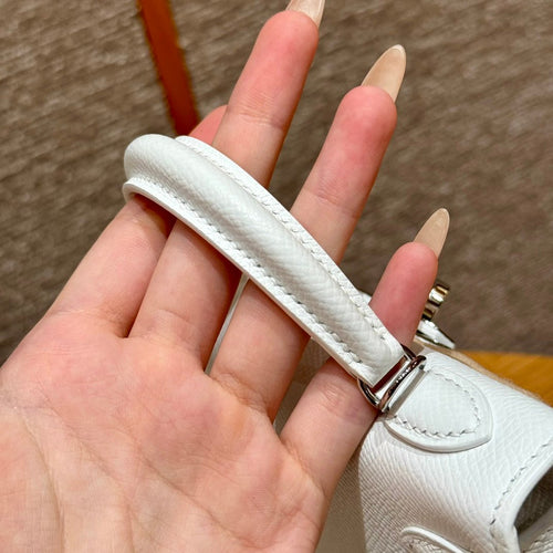 Kelly Mini II Blanc Luxury Bag