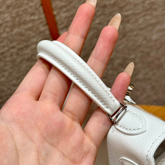 Kelly Mini II Blanc Luxury Bag