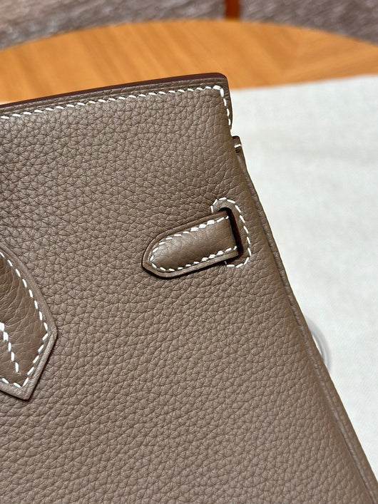 Birkin 25 Etoupe Luxury Bag