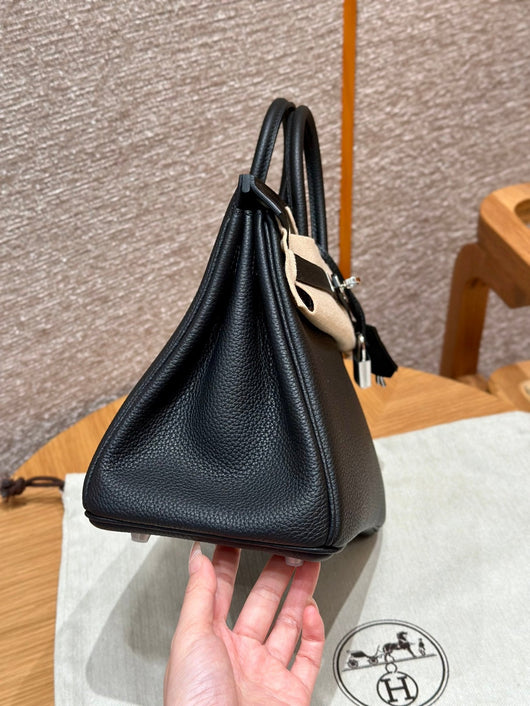 Birkin 25 Noir Luxury Bag