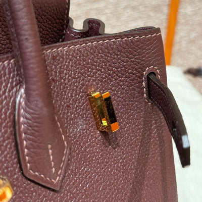 Birkin 25 Rouga Seller Luxury Bag