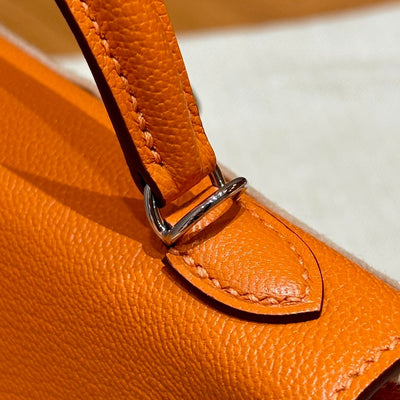 Kelly Mini II Orange Luxury Bag