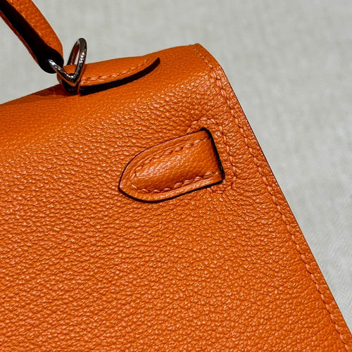 Kelly Mini II Orange Luxury Bag