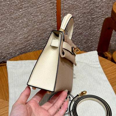 Kelly Mini II Trench Nata Luxury Bag