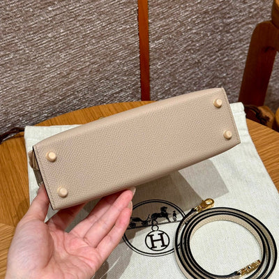 Kelly Mini II Trench Nata Luxury Bag