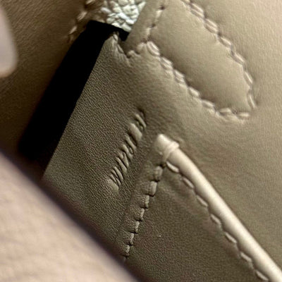 Kelly Mini II Trench Nata Luxury Bag