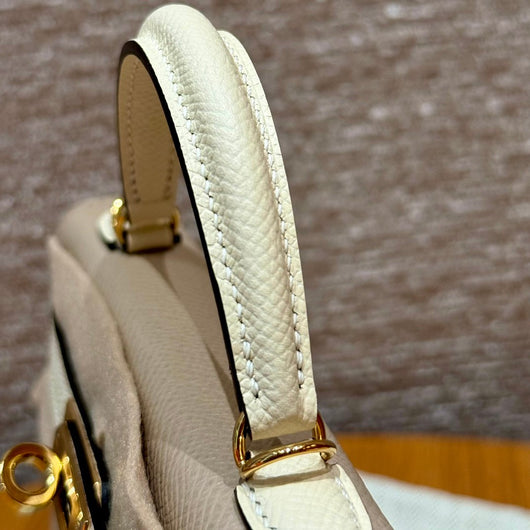 Kelly Mini II Trench Nata Luxury Bag