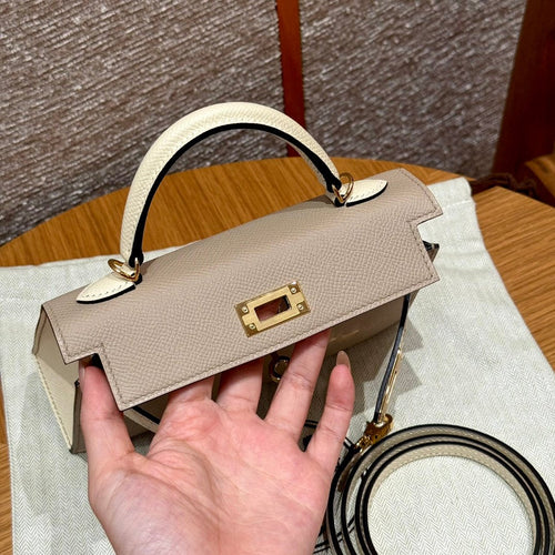 Kelly Mini II Trench Nata Luxury Bag