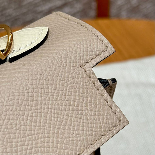 Kelly Mini II Trench Nata Luxury Bag