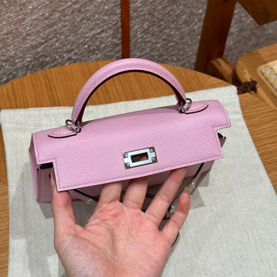 Kelly Mini II Mauve Luxury Bag