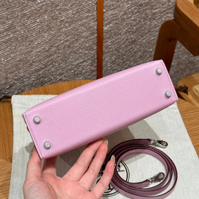 Kelly Mini II Mauve Luxury Bag