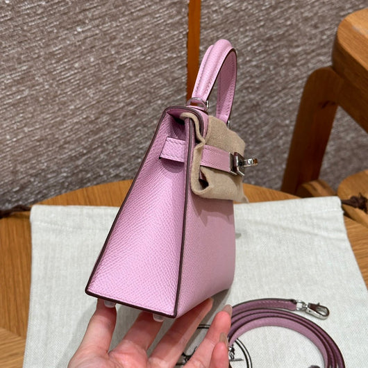 Kelly Mini II Mauve Luxury Bag
