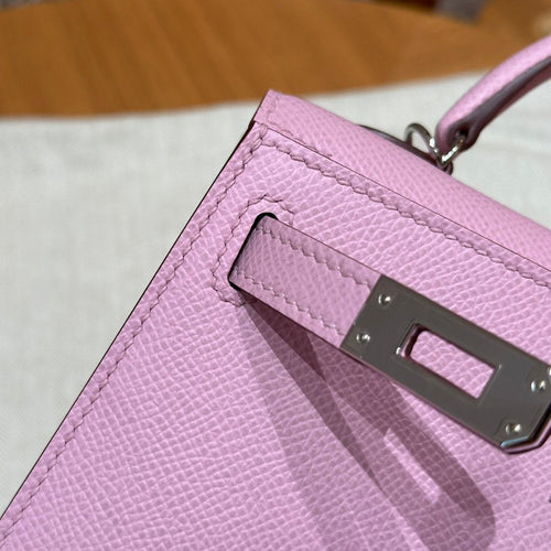 Kelly Mini II Mauve Luxury Bag